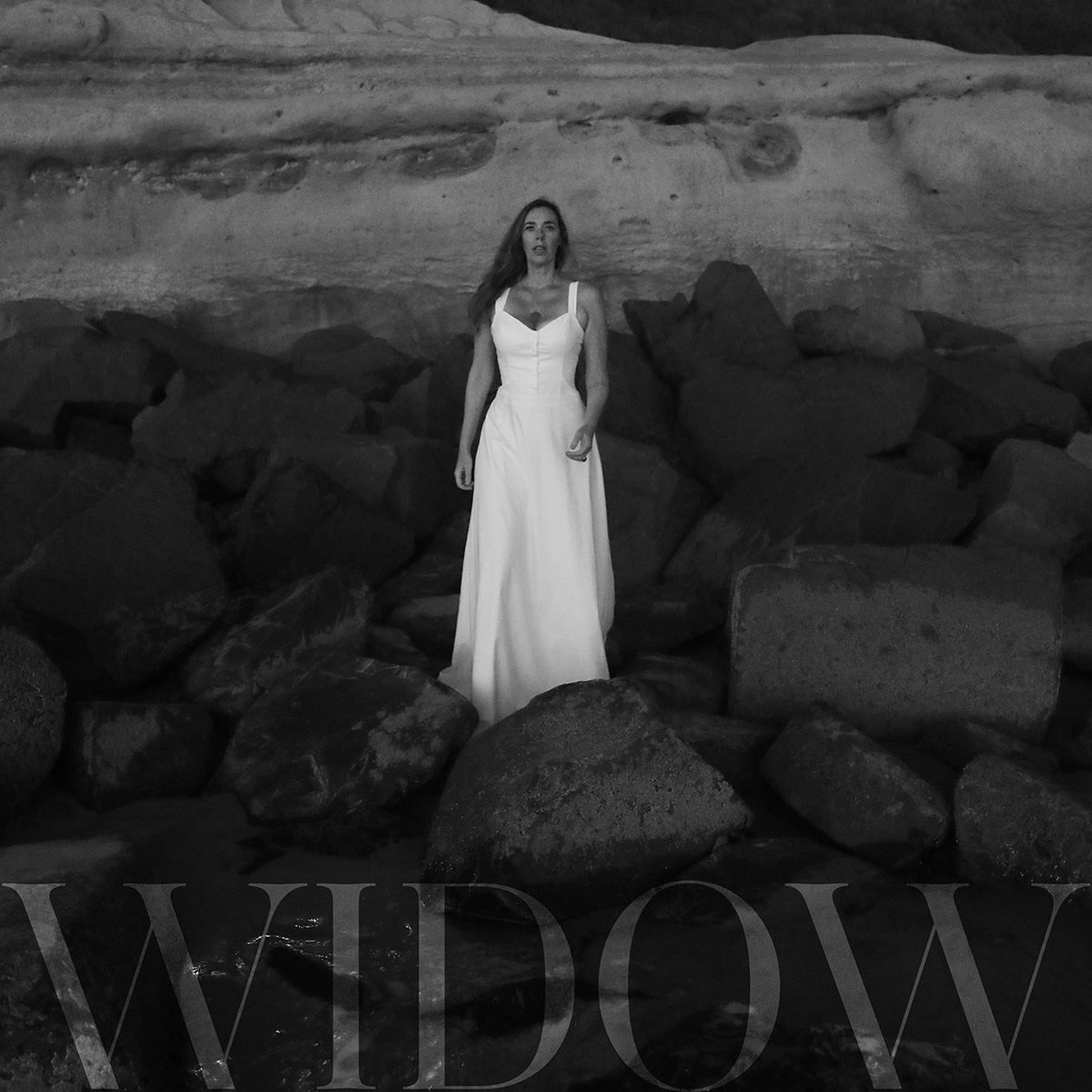 The official cover art for Widow.